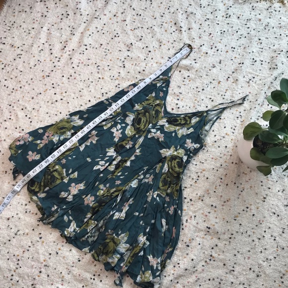 Free People Alyson Floral Slip Dress - Picture 4 of 16